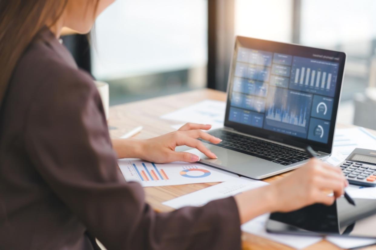 Analitik veri gösterimi